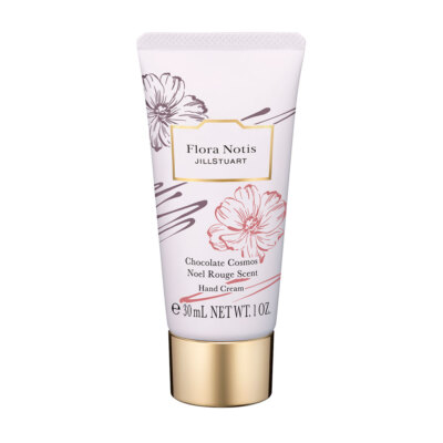 FLORA NOTIS JILL STUART Chocolate Cosmos Noel Rouge Scent Hand