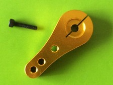 CNC MACHINED ALUMINUM HI-TEC HITEC SERVO SHORT ARM 24T M3 3mm