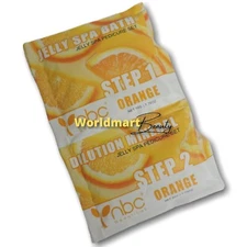 Jelly Spa Pedicure Set 1&2 Crystal Pearl Glow Foot Spa Scent Orange