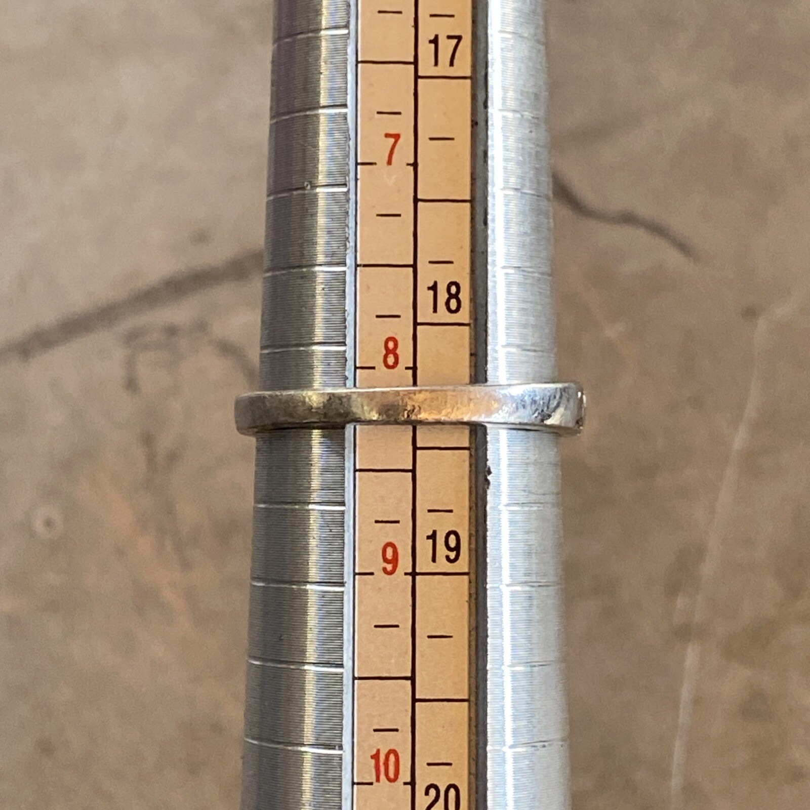 Sterling silver Solitaire Stone Open Scrollwork W… - image 7