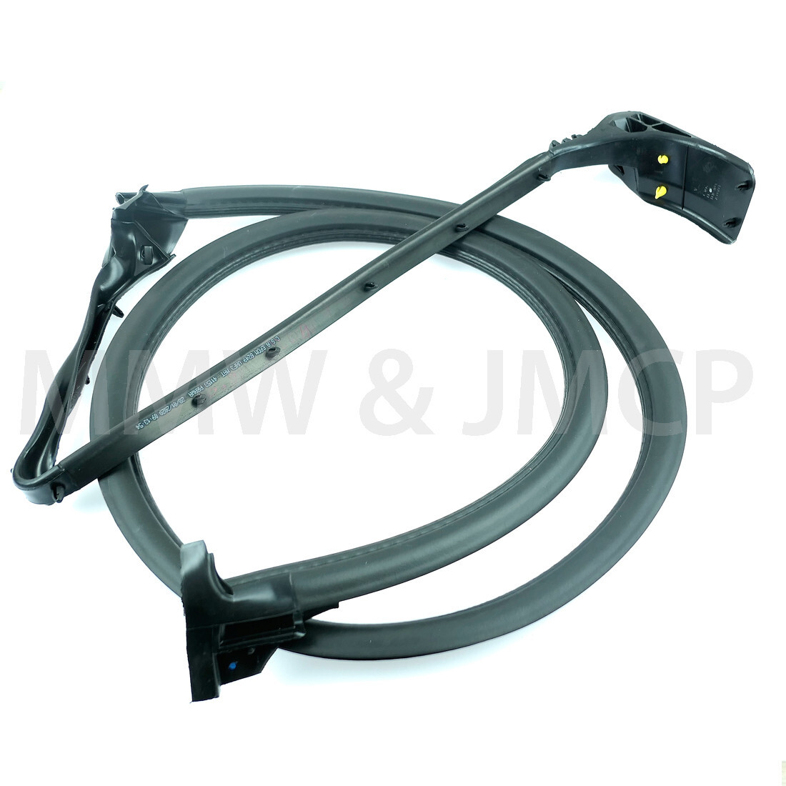 LST Türdichtung Giprofil Für Fiat Ducato/Boxer Vorne (1994–2006) – Schwarz, Gummiert