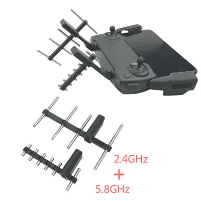 2X Yagi Signal Booster Antenna Range Extender For DJI Mavic Mini Air Pro 2 Drone