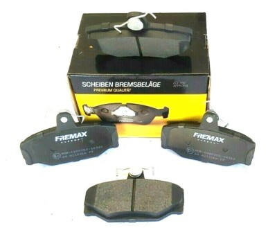 FREMAX FBP-0825 Bremsbeläge HINTEN VOLVO 740 760 780 850 940 960 S70 S90 V70 V90