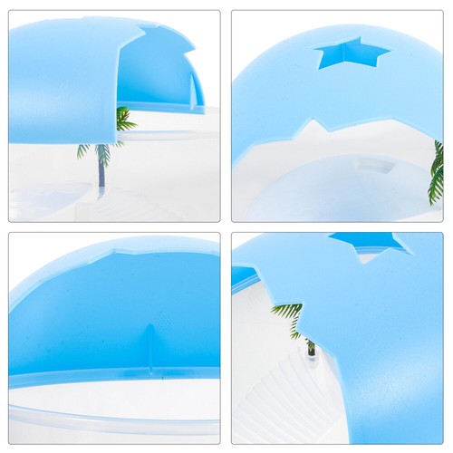 Réservoir acheter De Tortue Habitat Des Tortues En Plastique Avec Couvercle