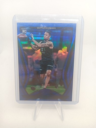 Freddie Swain Certified Blue /75 Rc Rookie Seattle Seahawks - Bild 1 von 6