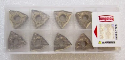 TUNGALOY WNMG 080408-TM T9215 - Turning Reversible Cutting Plates x 10 - JAPAN