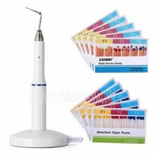 USA Dental Endo Heated Pen /Gutta Percha Points/Absorbent Paper Points F1 F2 F3