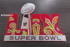 2025 Super Bowl LIX 59 Championship Official logo patch
