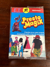 1982 Presto Magix E.T. Set Trick or Treat Halloween partially used