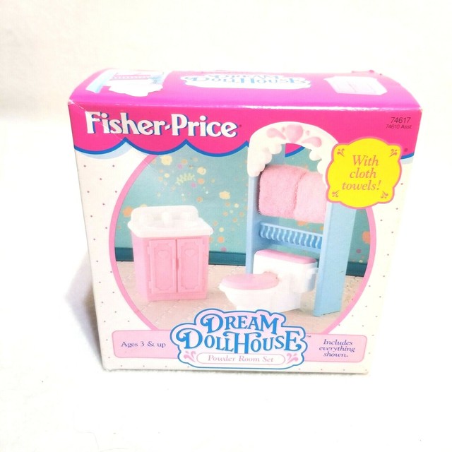 fisher price dream dollhouse 1995