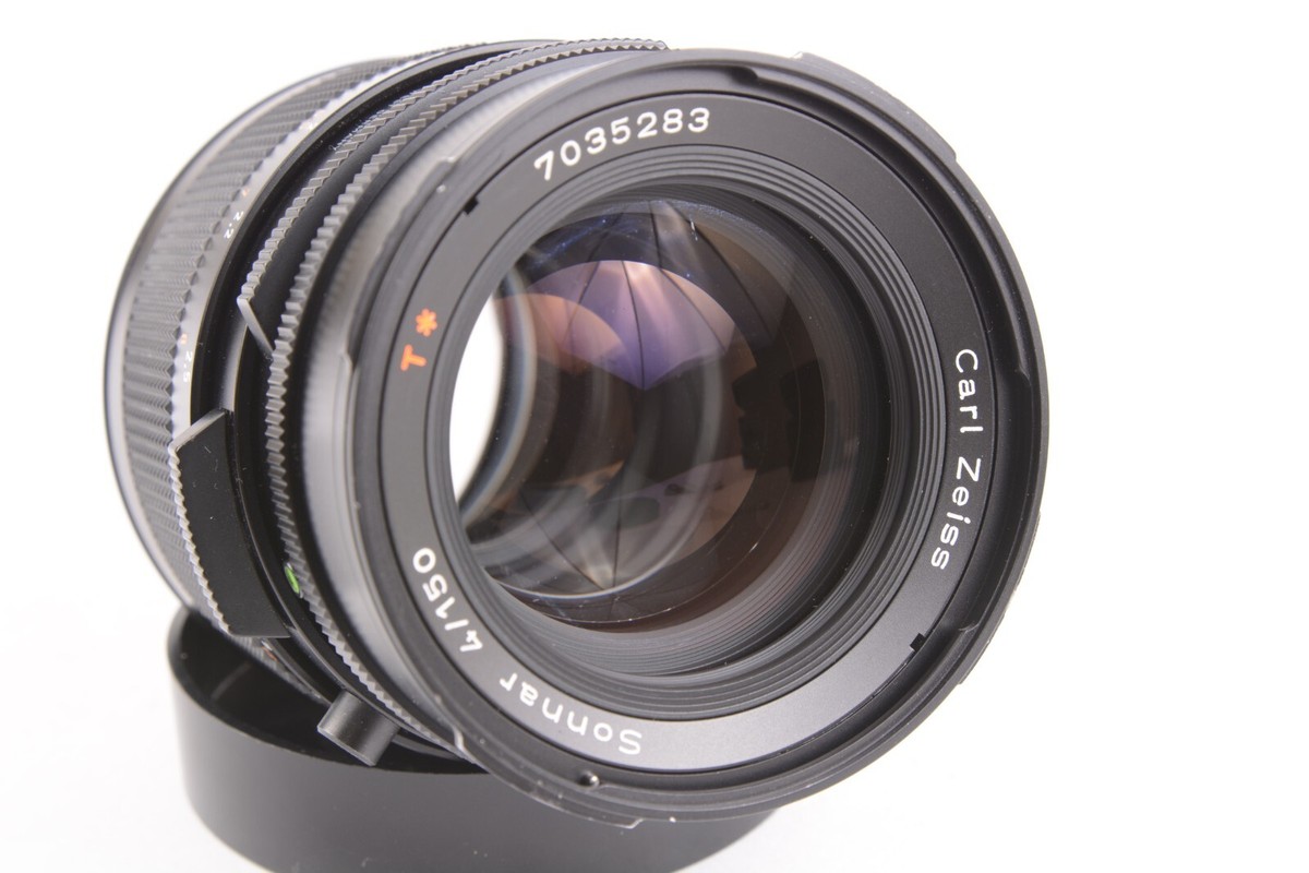 Hasselblad Carl Zeiss Sonnar 150mm f4 T* Lens For Hasselblad