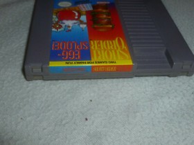 NINTENDO NES PAD VIDEO GAME CARTRIDGE ONLY SHORT ORDER EGG SPLODE CART 2 IN 1 