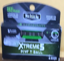 Schick Xtreme 5 Pivot Ball Refill Razor Blades 4 Cartridges. Free Shipping