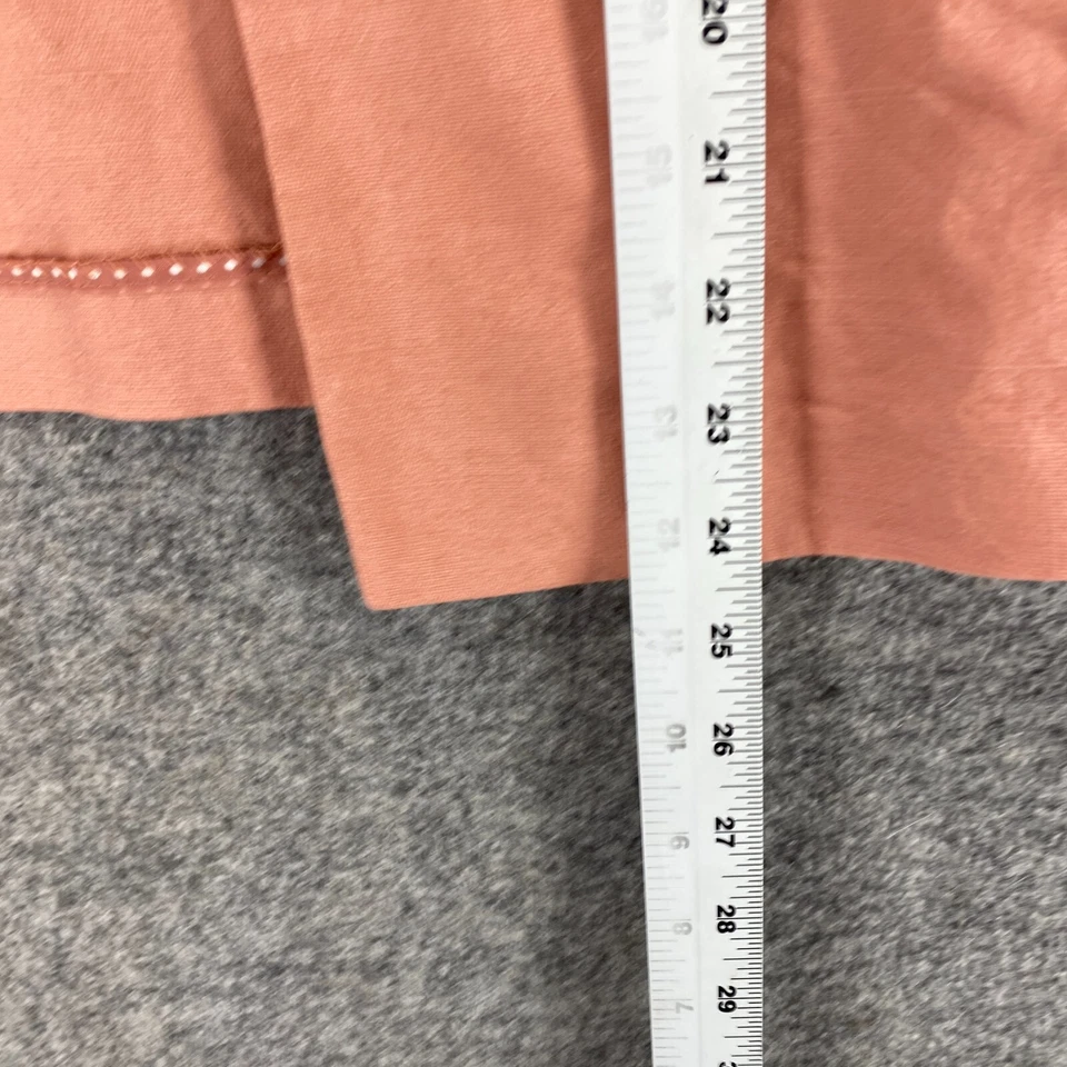 Blazer Maurices Mujer XL Rosa Frente Abierto Manga Larga Algodón Bolsillos Informal Foto 4 de 4