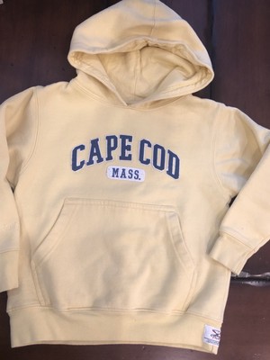 yellow cape cod sweatshirt