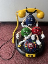 Vtg M M Animated Characters T l phone