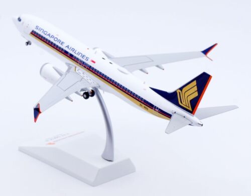 1:200 JC Wings Singapore Airlines Boeing B737 MAX8 9V-MBA Diecast Aircraft Model - Picture 5 of 15