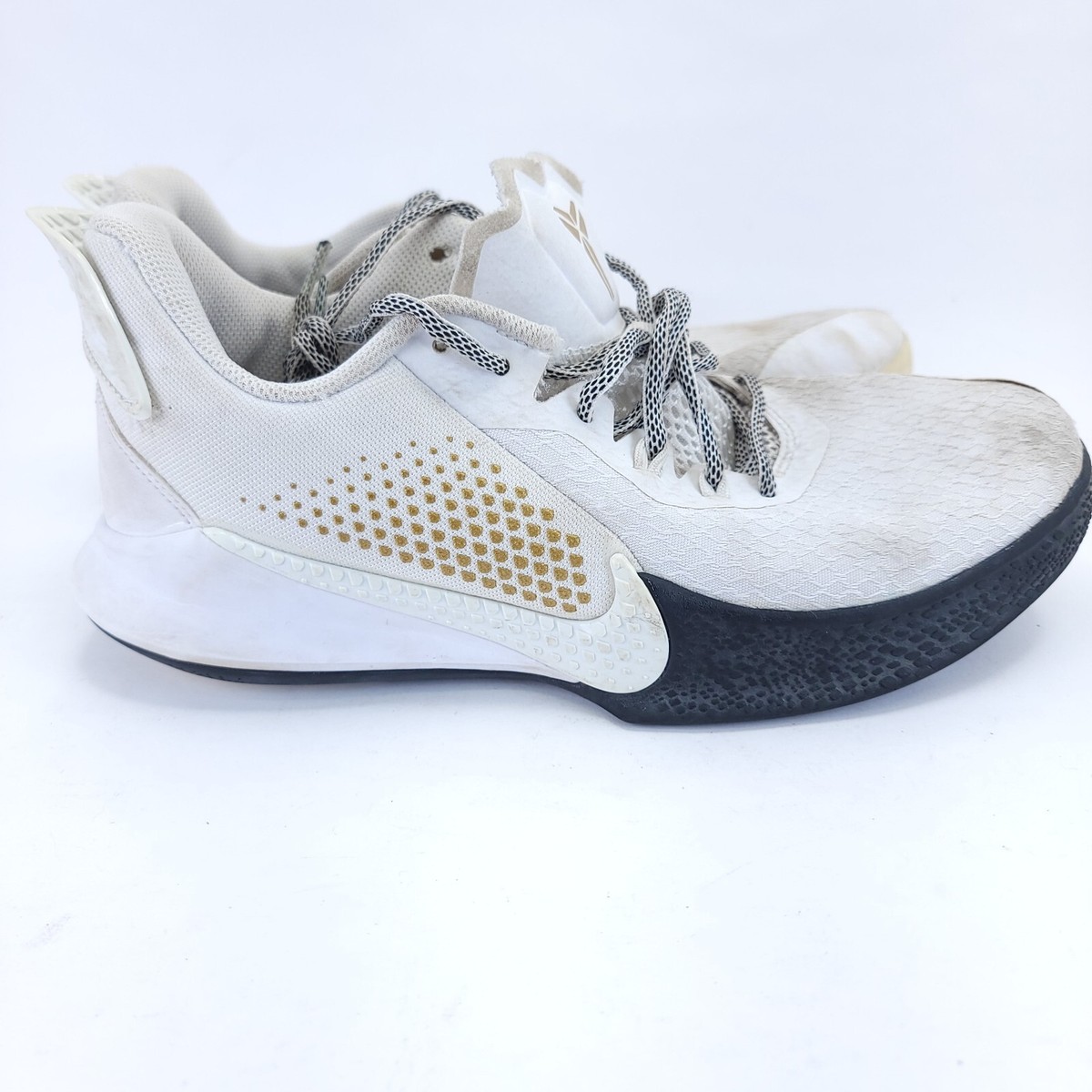 mamba fury white gold