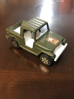 green toy jeep