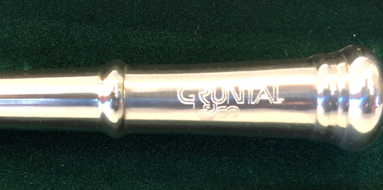 Vintage KIRK STIEFF GRUNTAL & CO. Bright Finish Pewter Letter Opener Annapolis