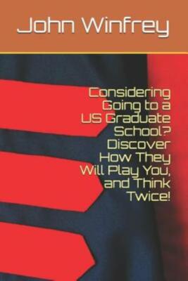 Considering Going To A Us Graduate School? Discover How They Will Play You,...