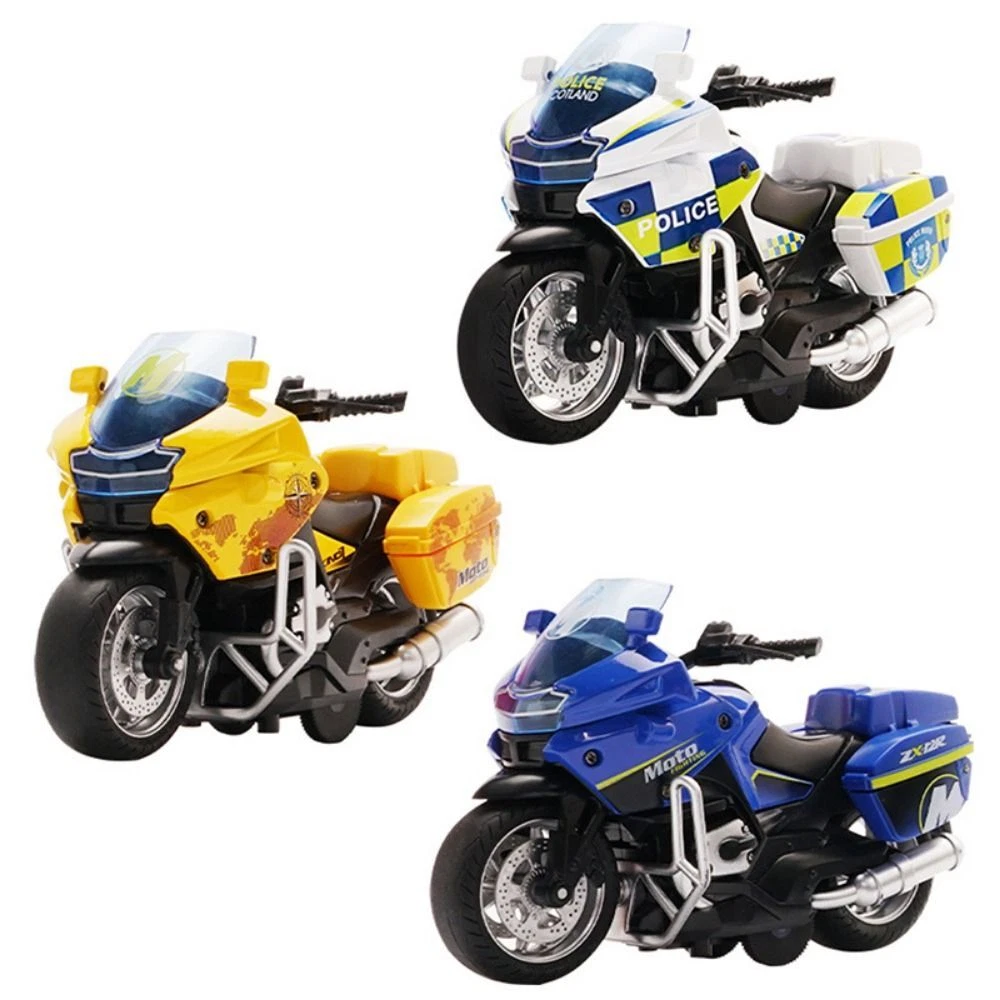 Kids top police motorbike
