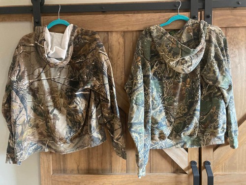 Cabelas zipper jacket coat Shippensburg University Hunting Large - Picture 4 of 4