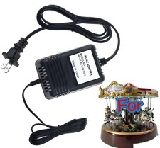 6V AC/AC Adapter For Mr. Christmas Model Grand Carousel 79182 Holiday Animated