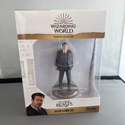 Eaglemoss Wizarding World Jacob Kowalski Figur Maßstab 1:16 Phantastische Tierwesen
