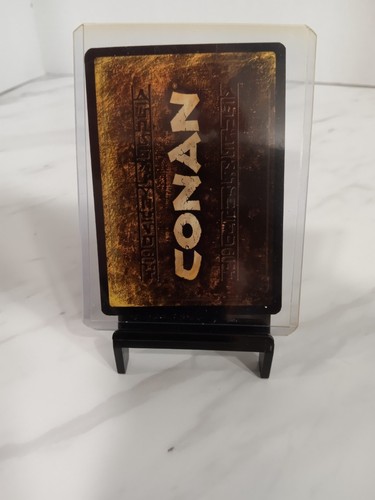 Conan The Defiant Foil - 1F004 - Conan CCG Core Set - Fixed - NM - Picture 2 of 2