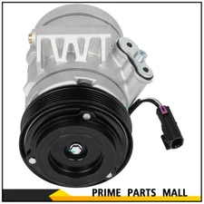AC Compressor Assembly w/Clutch For  Ford Fusion Lincoln Zephyr Mercury Milan