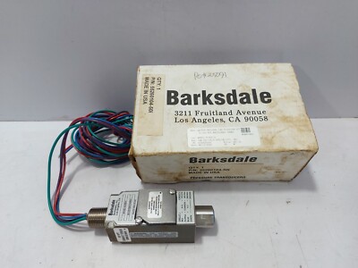 Barksdale 9681X-1CC-2-S0710 Explosion Proof Pressure Switch 5-150 PSIG