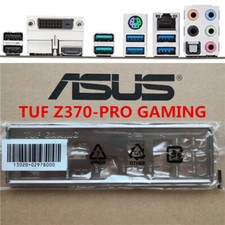 NEW I/O Shield For ASUS TUF Z370-PRO GAMING Case bezel Motherboard Backplate IO