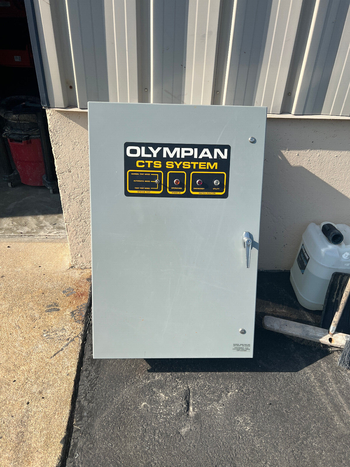 OLYMPIAN CTS AUTOMATIC TRANSFER SWITCH 120/208V | eBay
