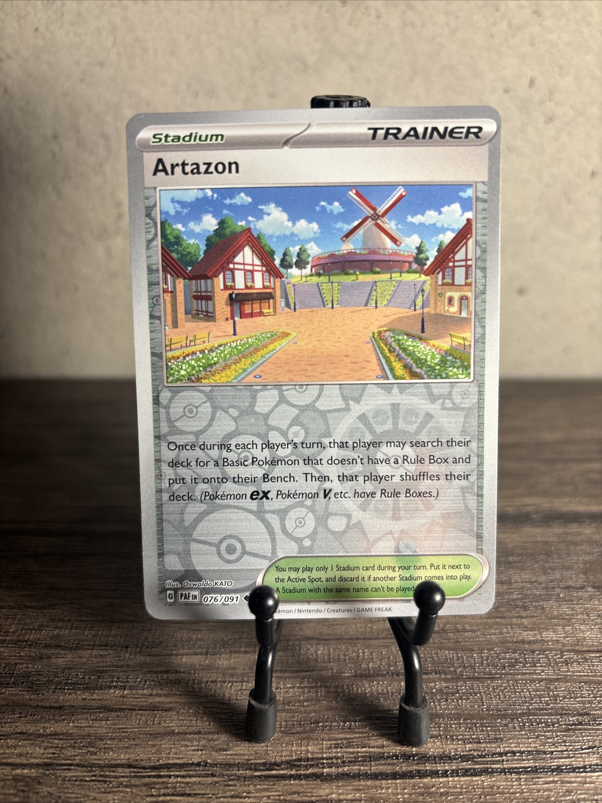 Pokémon TCG Artazon Scarlet & Violet: Paldean Fates 076/091 Reverse Holo-NM!!