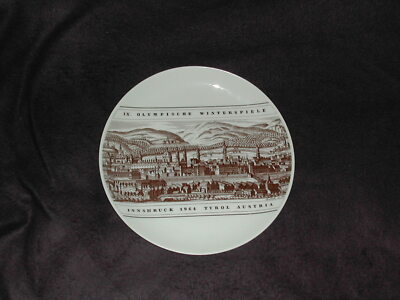 Sammelteller * IX. Olympische Winterspiele * Innsbruck * 1964 * Tyrol * Austria 