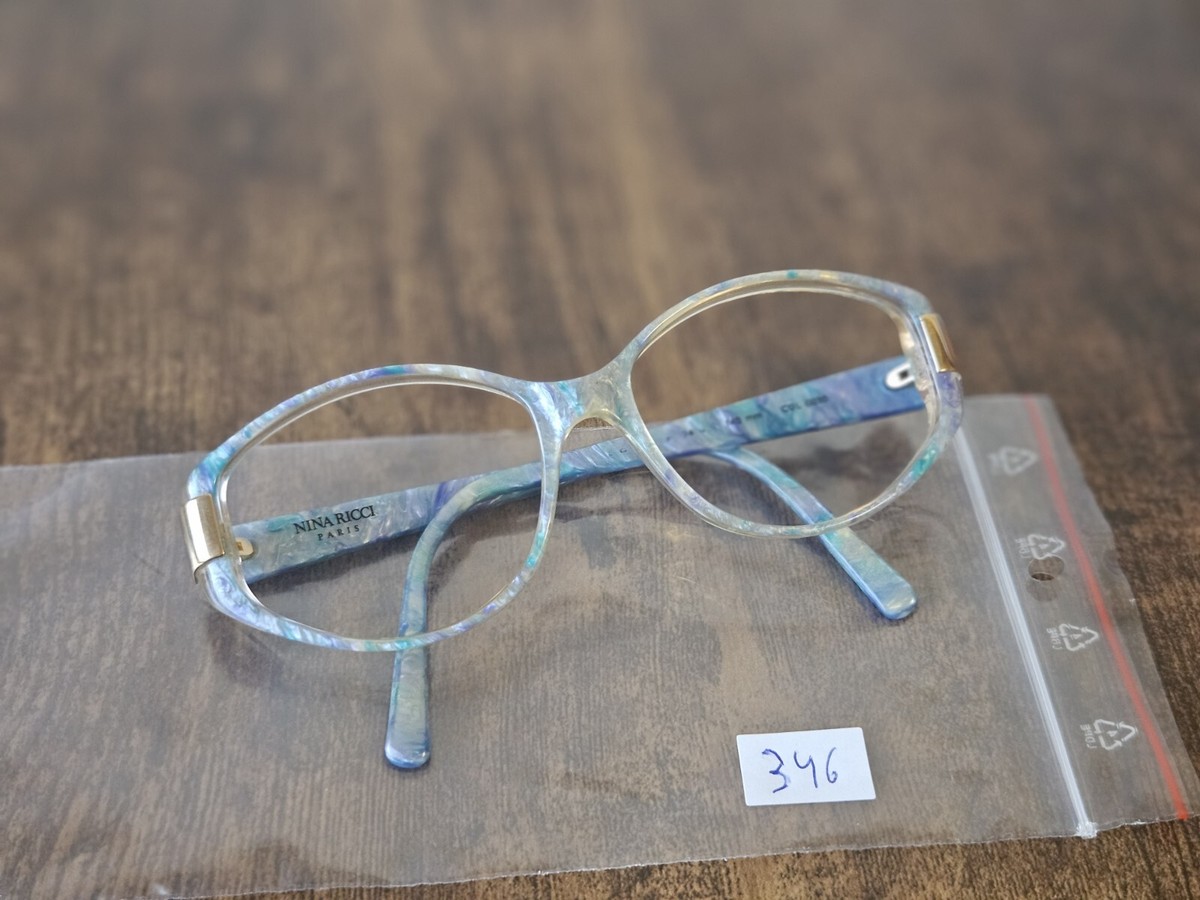Nina Ricci -Signo Ricci vintage frames Vintage Nina Ricci NR3251 Brown Frames G84 C04 55-18 | eBay main image 4