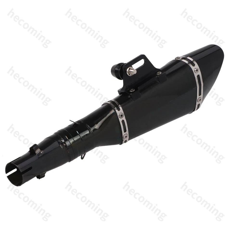 Para Kawasaki Z250 250R Ninja300 Z300 08-18 Sistema de escape Cabezal Tubo Doble Tubo Foto 3 de 4