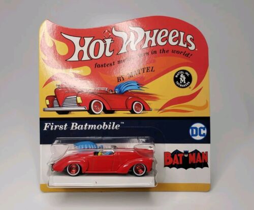 Hot Wheels Batman SDCC 2021 1st Appearance Batmobile 1939 Cadillac - Picture 2 of 14