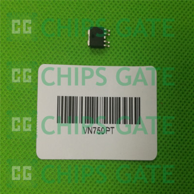 5 Transistors VN750PT Boîtier TO-252 - Composants De Puissance Neufs - Marque Icexpress