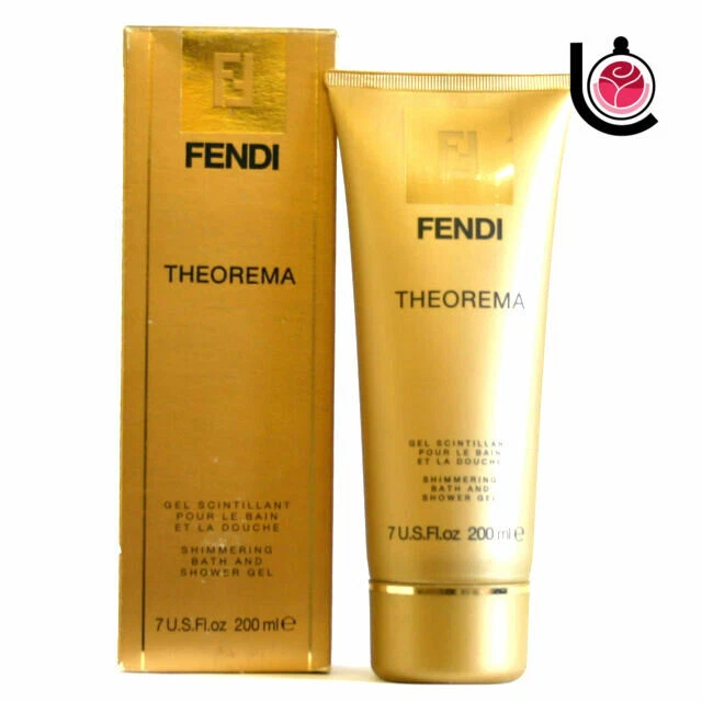 FENDI " Theorema " Glitzerndes Bad- und Duschgel ml. 200 *** VINTAGE und RAR ***