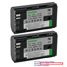 Kastar LP-EL Lithium-Ion Battery Pack Replacement for Canon Speedlite EL-5