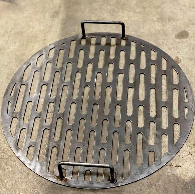 ugly drum smoker 21.5” Slotted Cooking Grate 55 gal drum eBay