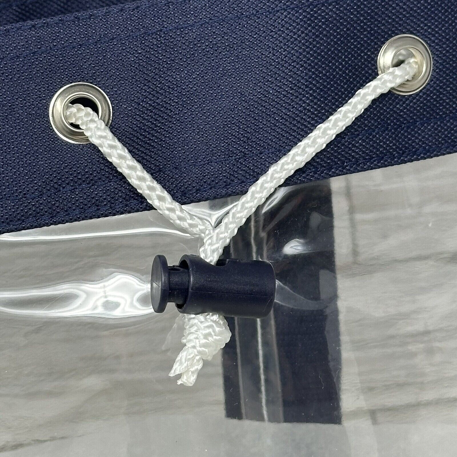 Tommy Hilfiger Flag Drawstring Backpack Beach Bag… - image 3