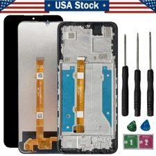 Replace For Cricket Outlast 5G Sn509c LCD Display Touch Screen Digitizer±Frame