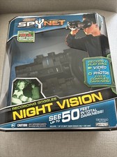 Brand New Real Tech SpyNet Night Vision Recording Goggles - USB Included