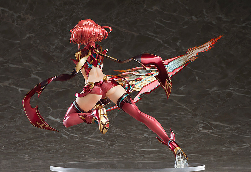Leather homura 　2 Xenoblade Chronicles 2 Pyra Homura 1/7 Scale Figure GSC Good