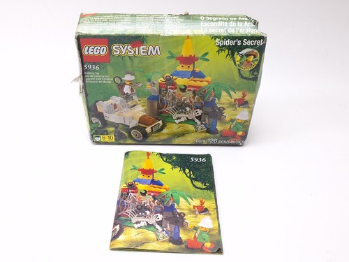 Lego Aventuriers : Le Secret de l'araignée (5936) INCOMPLET - Photo 5 sur 10