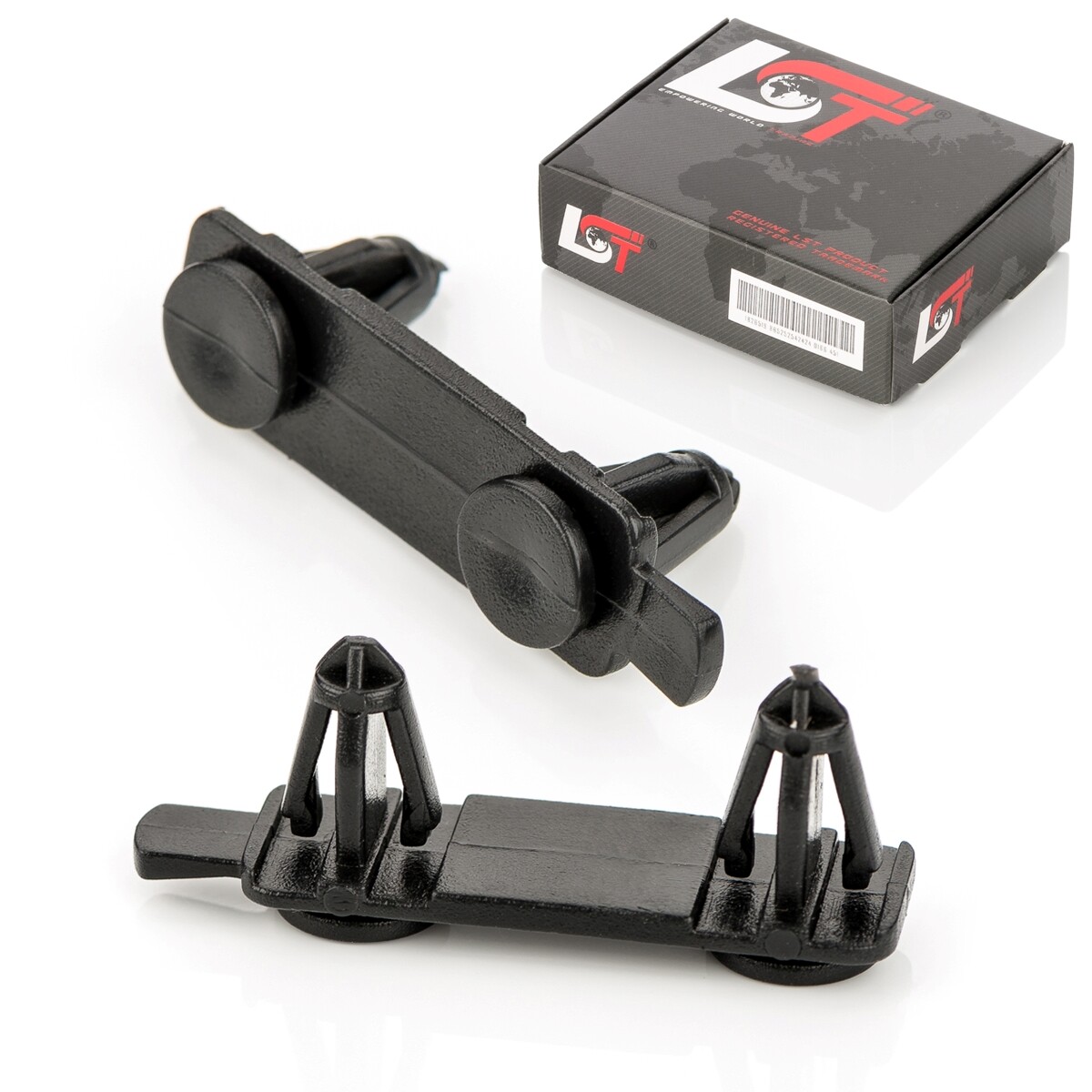 2x Bumper Mounting Bracket Clip Grille Clamp for VW CRAFTER 2E