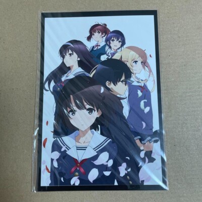 Saekano: How to Raise a Boring Girlfriend Postcard